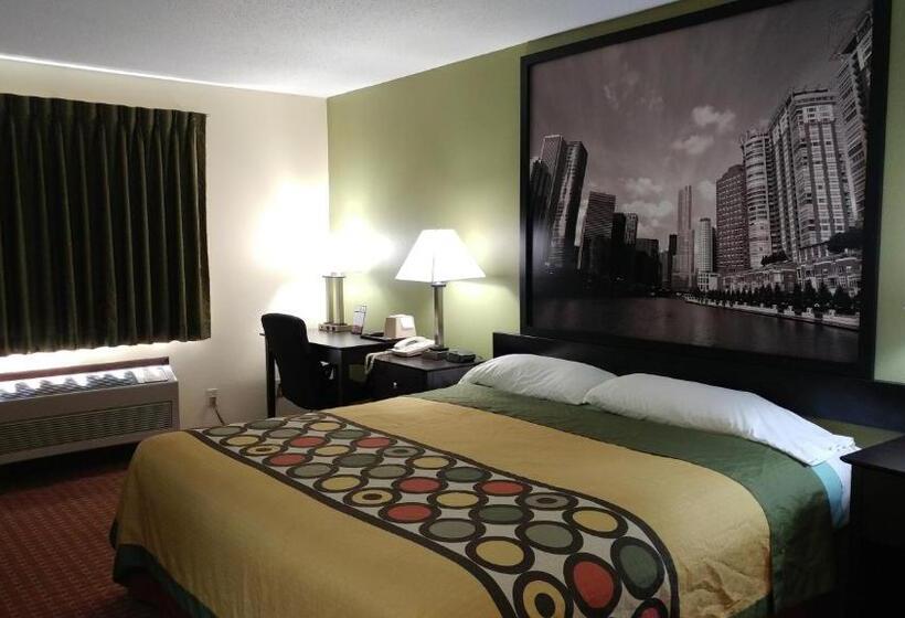 스탠다드 룸, Super 8 By Wyndham Dekalb Il