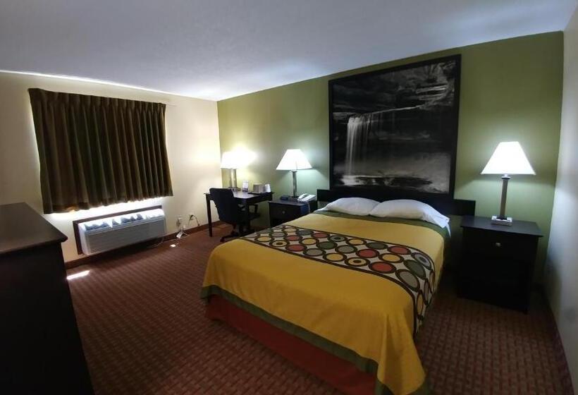 스탠다드 룸, Super 8 By Wyndham Dekalb Il
