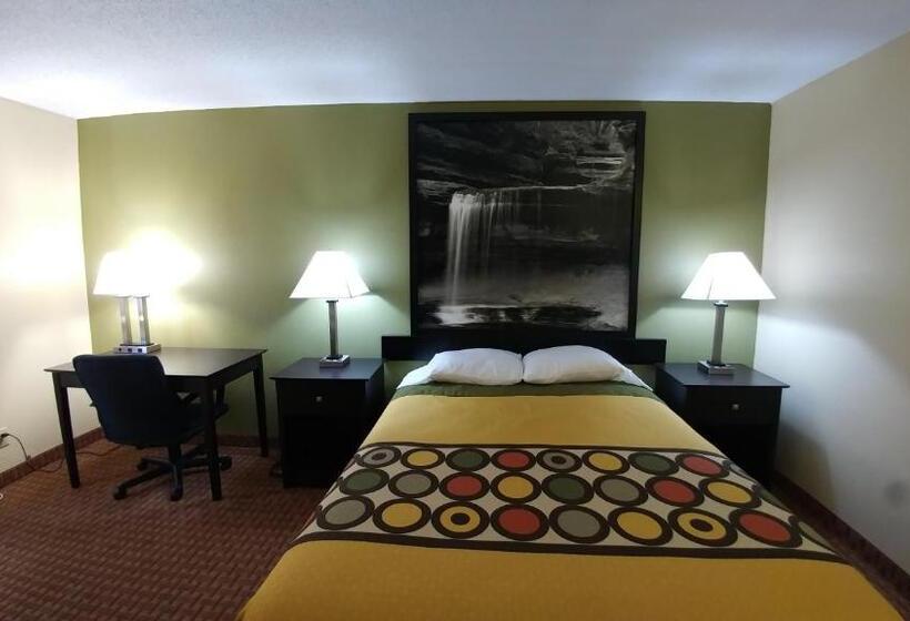 스탠다드 룸, Super 8 By Wyndham Dekalb Il