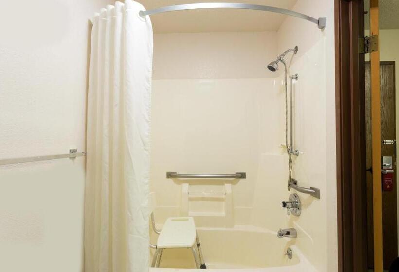 장애인을 위한 스탠다드 룸, Super 8 By Wyndham Dekalb Il