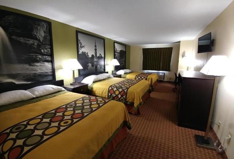 스위트, Super 8 By Wyndham Dekalb Il