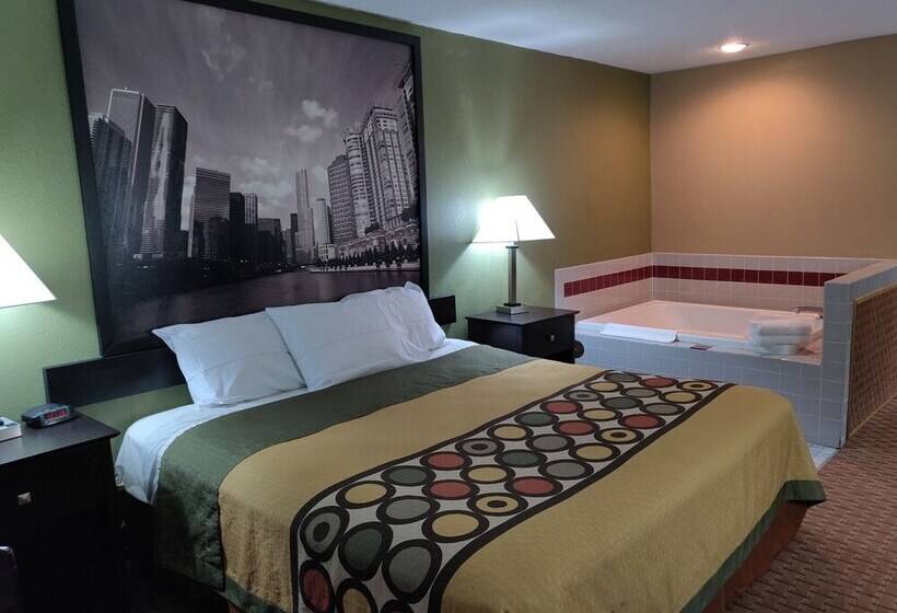 스위트, Super 8 By Wyndham Dekalb Il