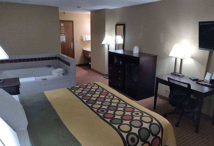 스위트, Super 8 By Wyndham Dekalb Il