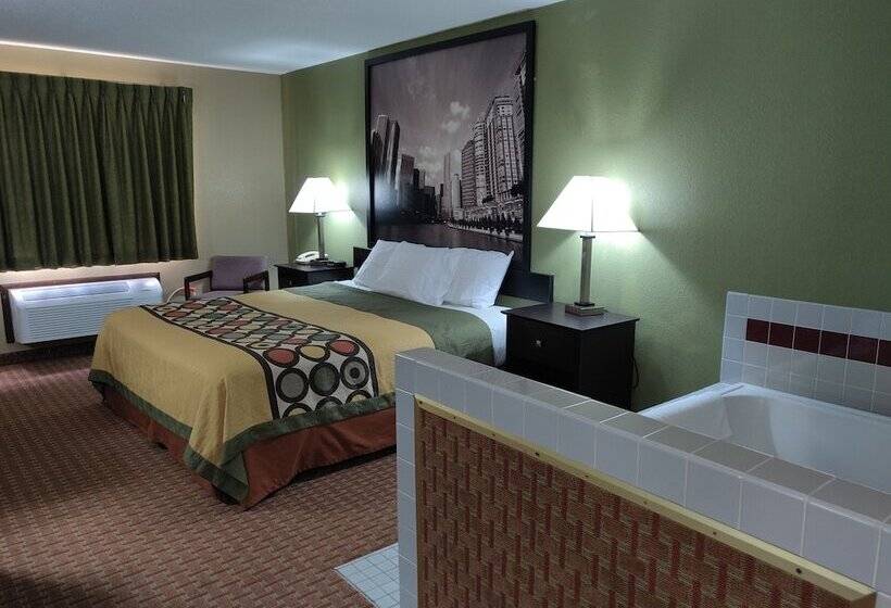 סוויטה, Super 8 By Wyndham Dekalb Il