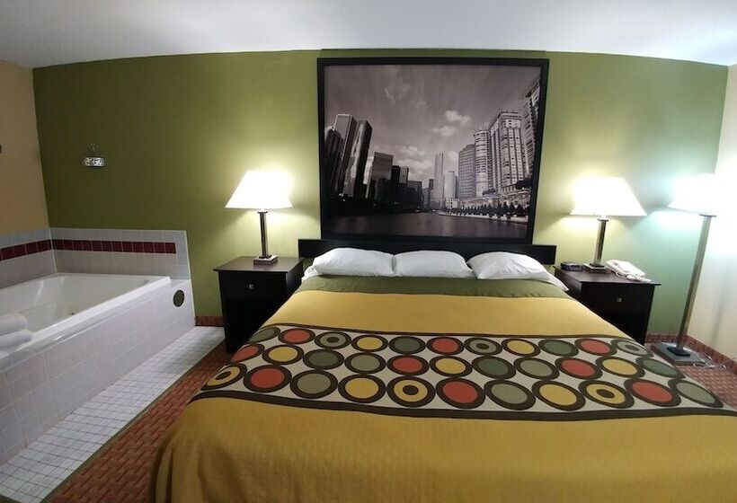 스위트, Super 8 By Wyndham Dekalb Il