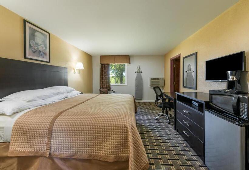 キングサイズベッドのスタンダードルーム, Super 8 By Wyndham Higginsville