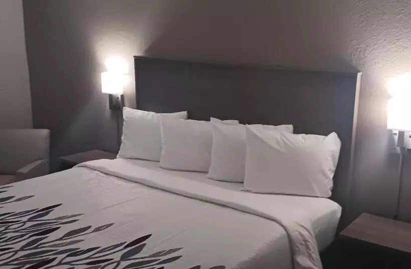 障害者適応デラックスルーム, Red Roof Inn Huntsville, Al