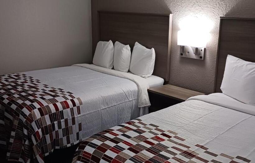 디럭스 룸, Red Roof Inn Huntsville, Al