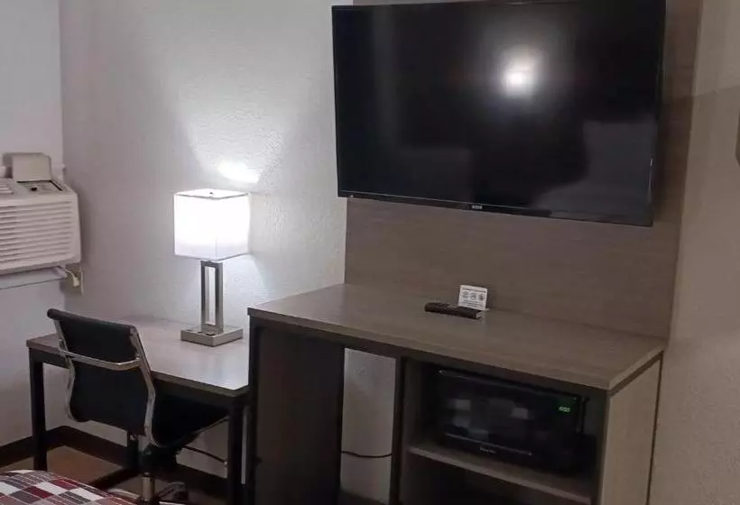 キングサイズベッドのスーペリアルーム, Red Roof Inn Huntsville, Al