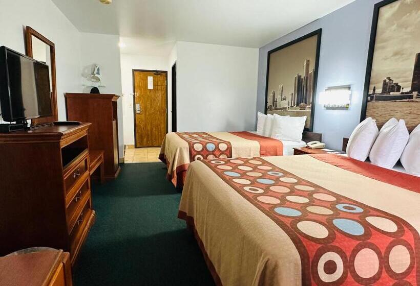 标准间, Super 8 By Wyndham Imlay City