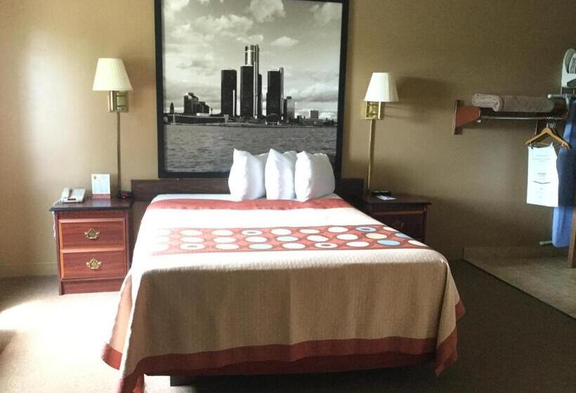 适合残疾人使用的标准间, Super 8 By Wyndham Imlay City