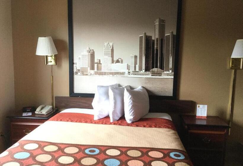 适合残疾人使用的标准间, Super 8 By Wyndham Imlay City