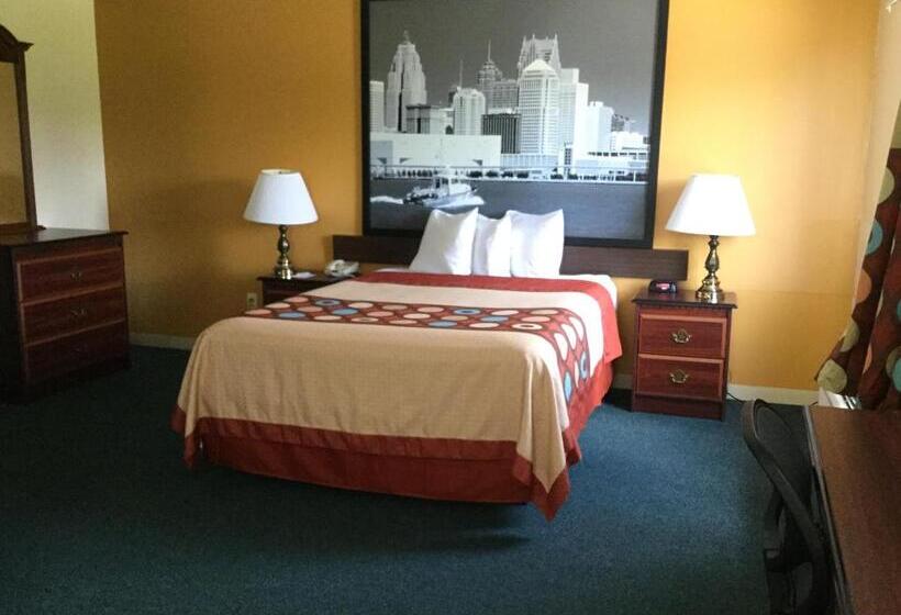 标准工作室, Super 8 By Wyndham Imlay City