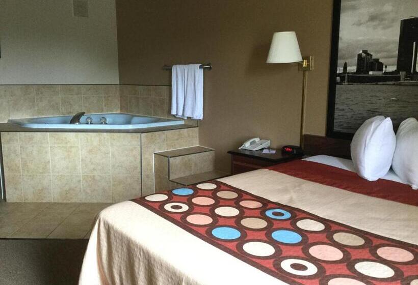 豪华工作室, Super 8 By Wyndham Imlay City