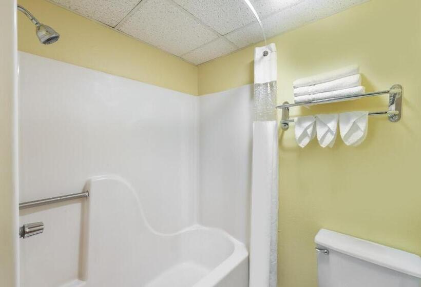 غرفة قياسية, Super 8 By Wyndham Jacksonville