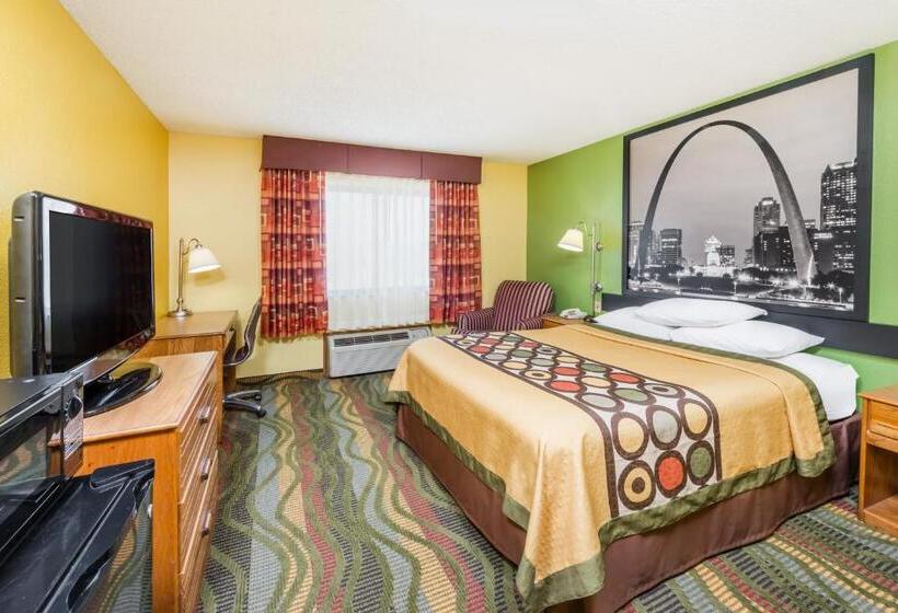 غرفة قياسية, Super 8 By Wyndham Jacksonville