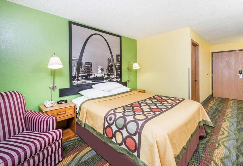 غرفة قياسية, Super 8 By Wyndham Jacksonville