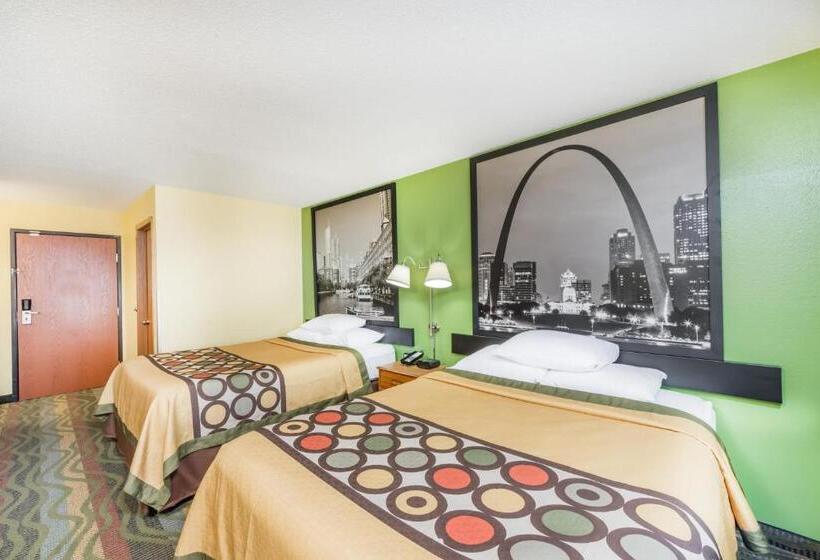 스탠다드 룸, Super 8 By Wyndham Jacksonville