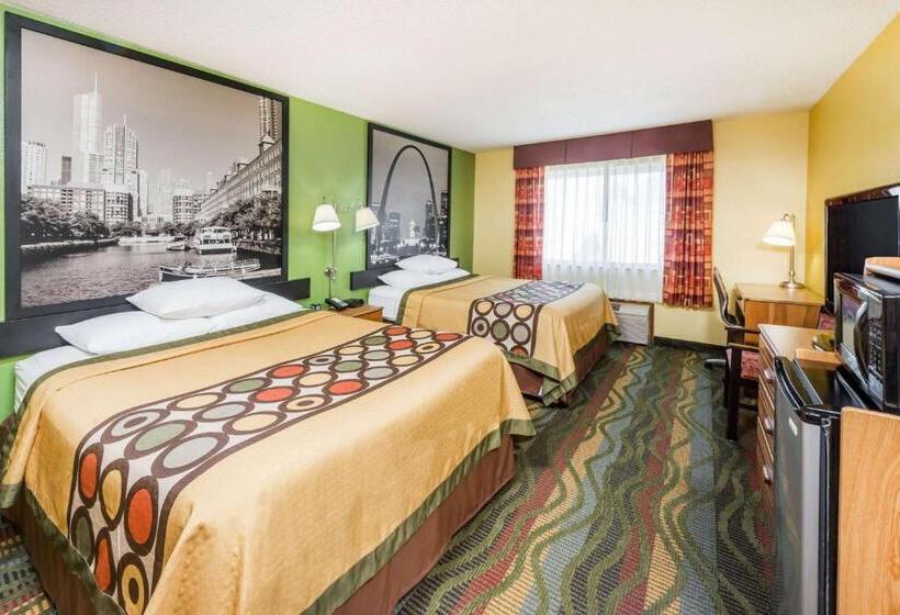 غرفة قياسية, Super 8 By Wyndham Jacksonville