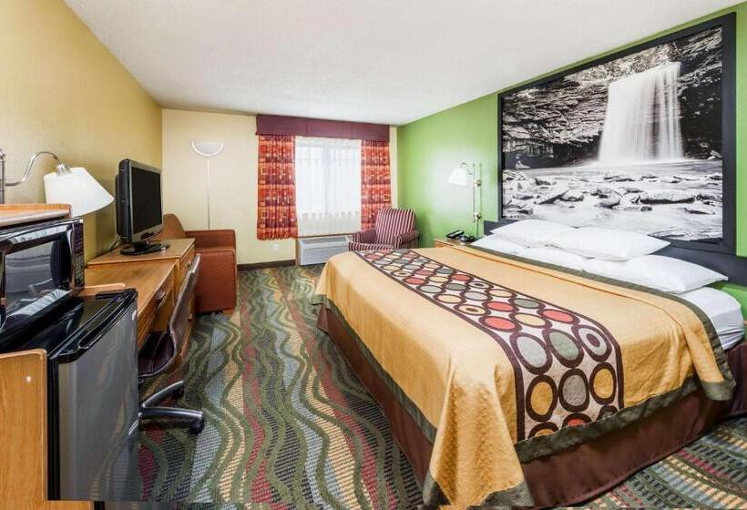 غرفة قياسية سرير كينج, Super 8 By Wyndham Jacksonville