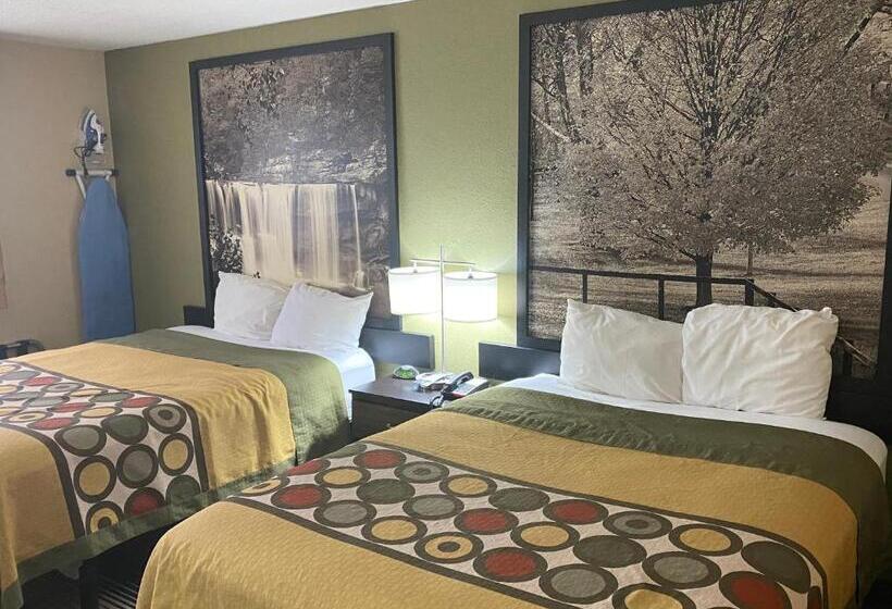 Номер Deluxe, Super 8 By Wyndham Maysville Ky