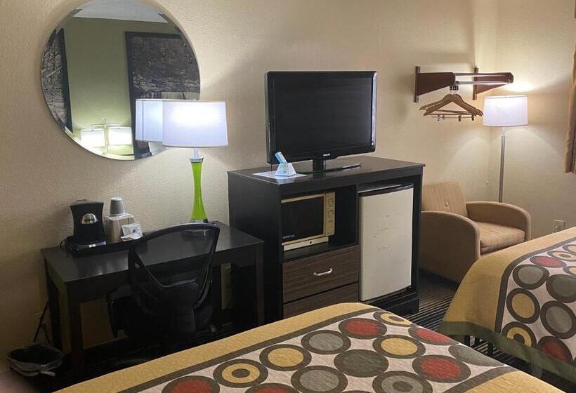 Номер Deluxe, Super 8 By Wyndham Maysville Ky