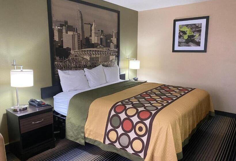 Стандартный Номер Кровать Кинг, Super 8 By Wyndham Maysville Ky