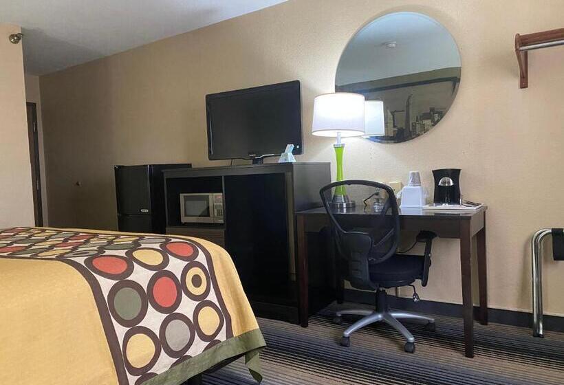 Стандартный Номер Кровать Кинг, Super 8 By Wyndham Maysville Ky