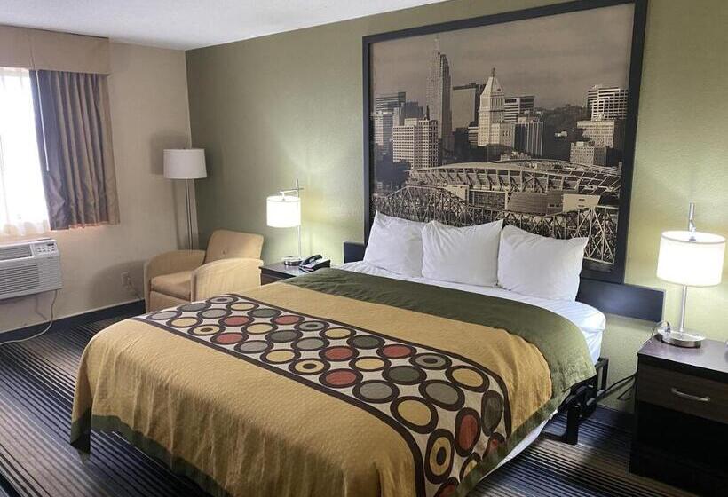Стандартный Номер Кровать Кинг, Super 8 By Wyndham Maysville Ky