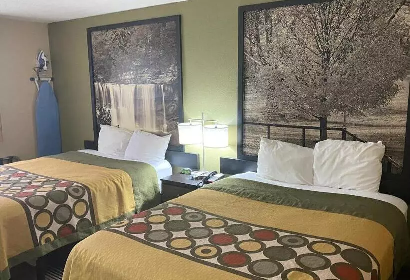 身障者適用スタンダードルーム, Super 8 By Wyndham Maysville Ky
