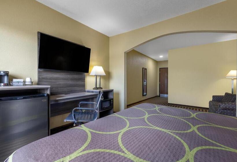 Люкс Повышенной Комфортности, Super 8 By Wyndham Nixa/springfield Area