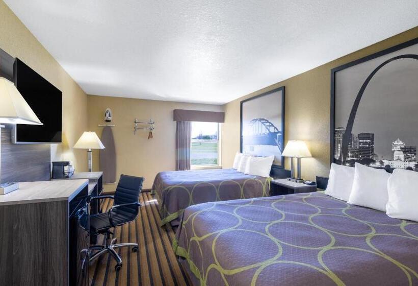 Standard Szoba, Super 8 By Wyndham Nixa/springfield Area