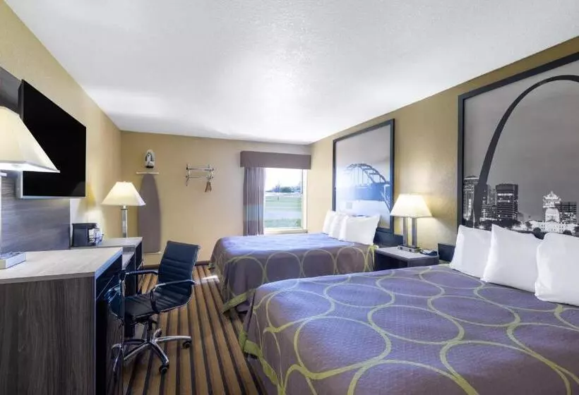スタンダードルーム, Super 8 By Wyndham Nixa/springfield Area