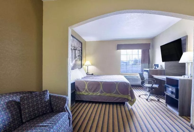 デラックスルーム, Super 8 By Wyndham Nixa/springfield Area