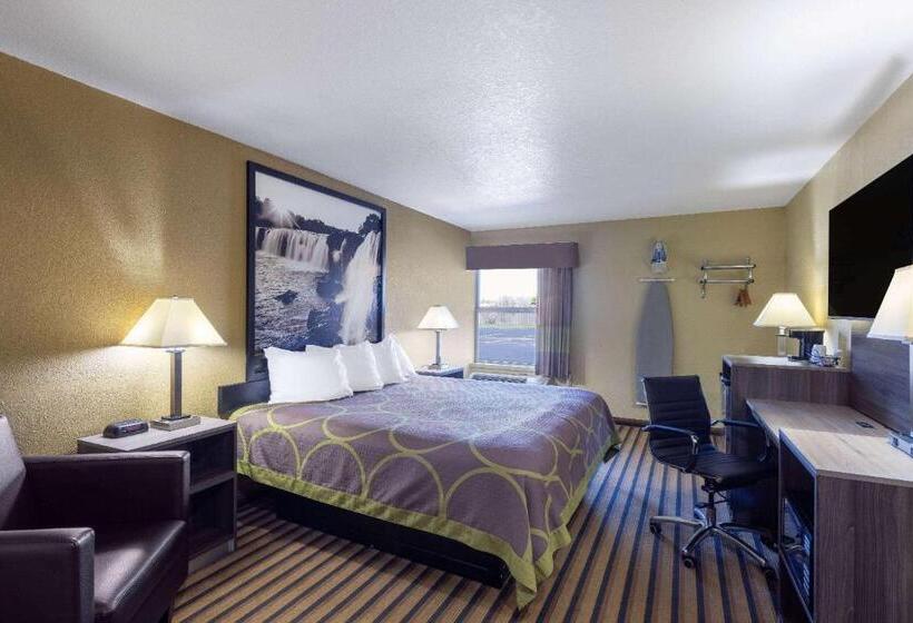 Стандартный Номер Кровать Кинг, Super 8 By Wyndham Nixa/springfield Area