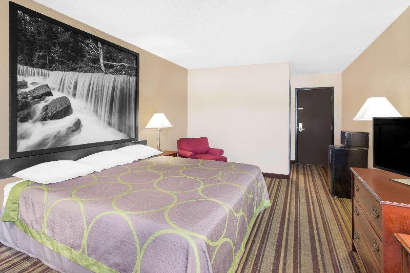 Стандартный Номер Кровать Кинг, Super 8 By Wyndham Nixa/springfield Area