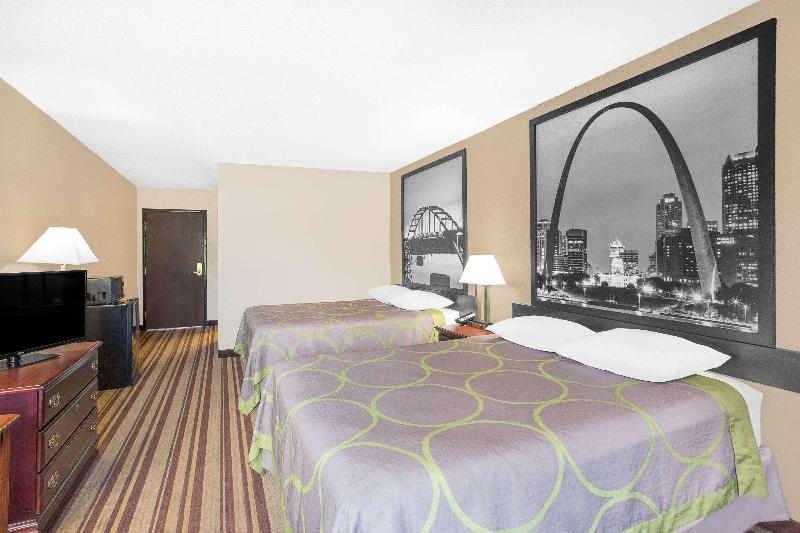 Standard Szoba, Super 8 By Wyndham Nixa/springfield Area