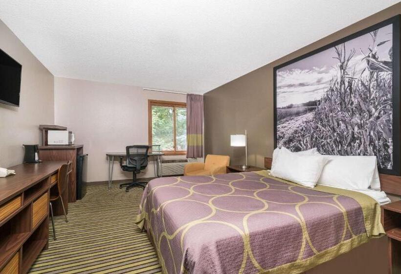 غرفة قياسية لذوى الاحتياجات الخاصة, Super 8 By Wyndham St. Cloud