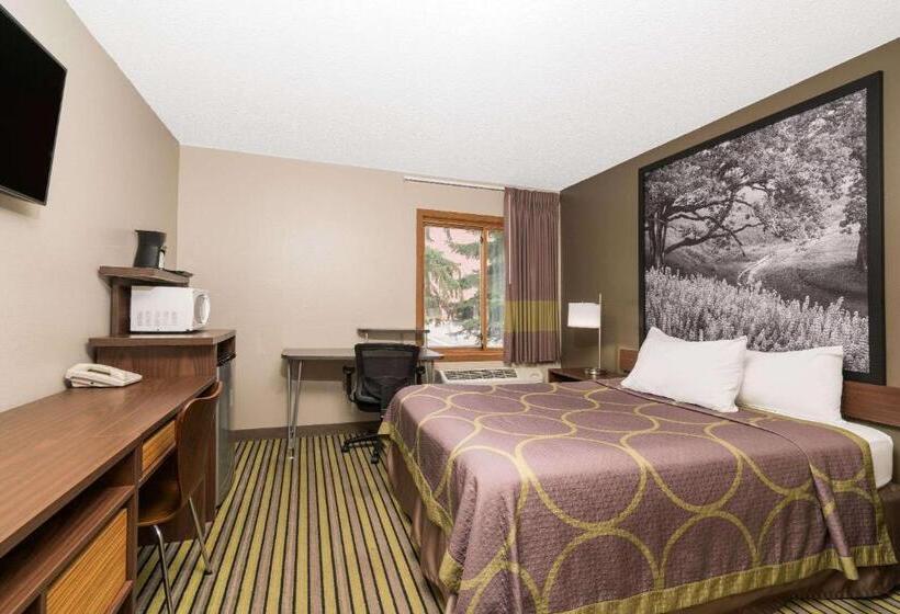 غرفة قياسية سرير كينج, Super 8 By Wyndham St. Cloud