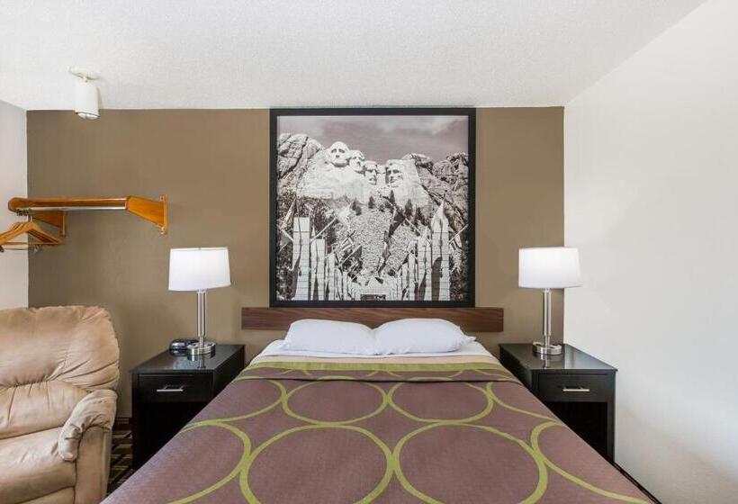 غرفة قياسية, Super 8 By Wyndham Wayne