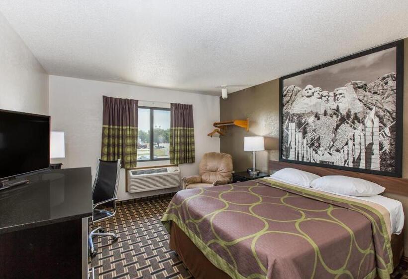 غرفة قياسية لذوى الاحتياجات الخاصة, Super 8 By Wyndham Wayne