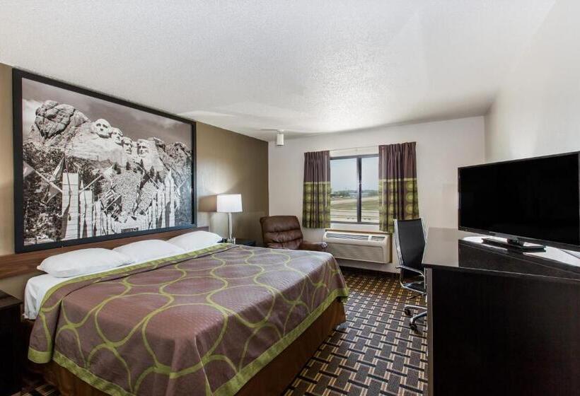 غرفة قياسية لذوى الاحتياجات الخاصة, Super 8 By Wyndham Wayne