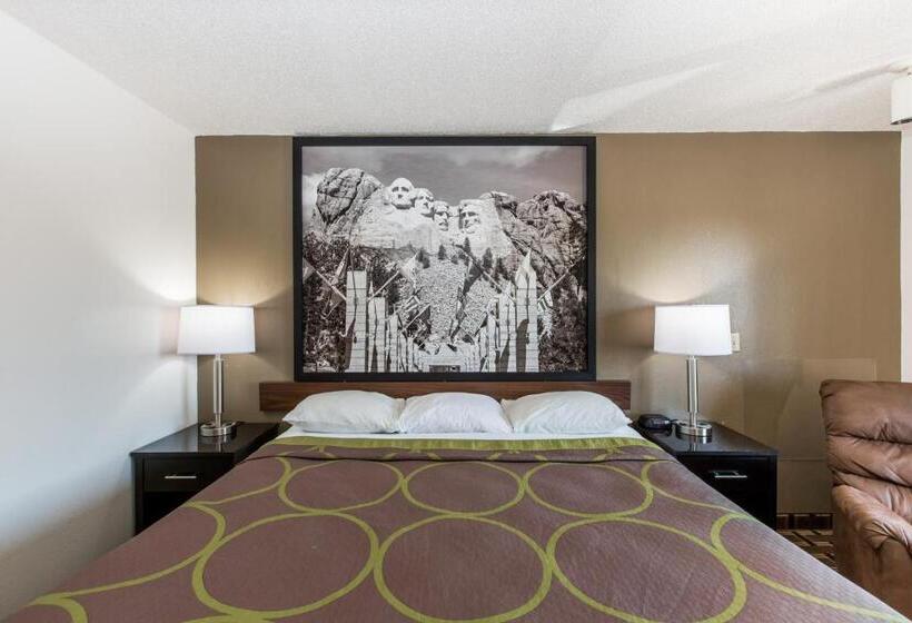 غرفة قياسية لذوى الاحتياجات الخاصة, Super 8 By Wyndham Wayne