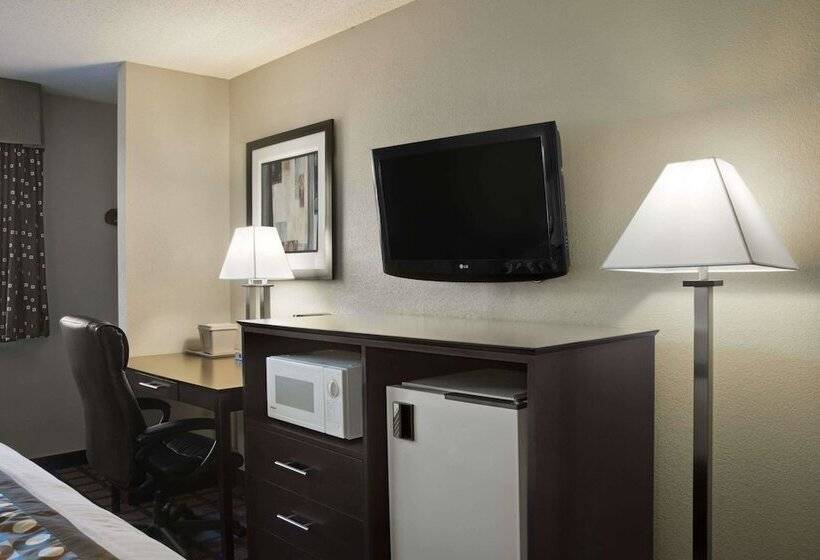 스탠다드 룸 더블 침대 2개, Super 8 By Wyndham Whitewater Wi