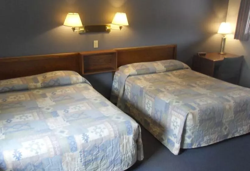 2ダブルベッドのスタンダードルーム, Swan Inn Motel