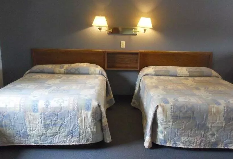 2ダブルベッドのスタンダードルーム, Swan Inn Motel
