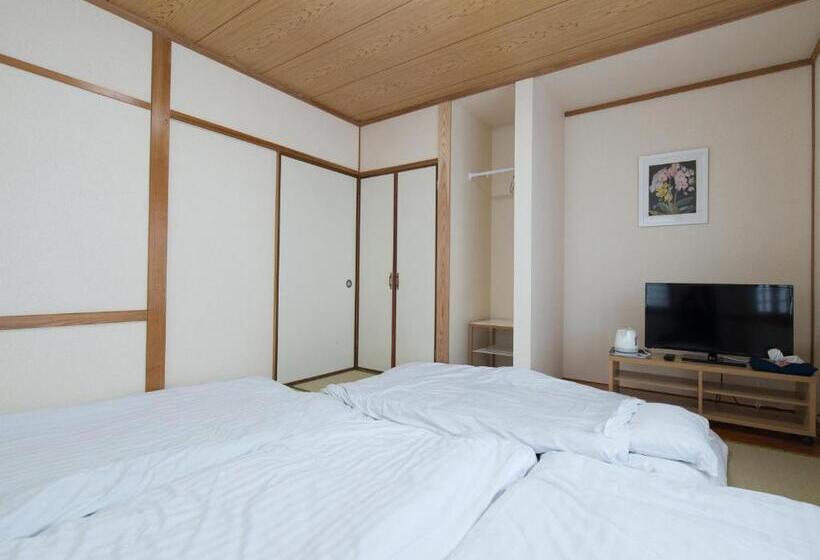 Quarto Quádruplo Estandar, Tabist Hotel Aihama Beppu