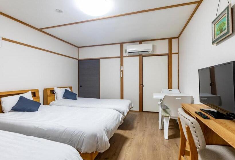 Quarto Triplo Estandar, Tabist Hotel Aihama Beppu