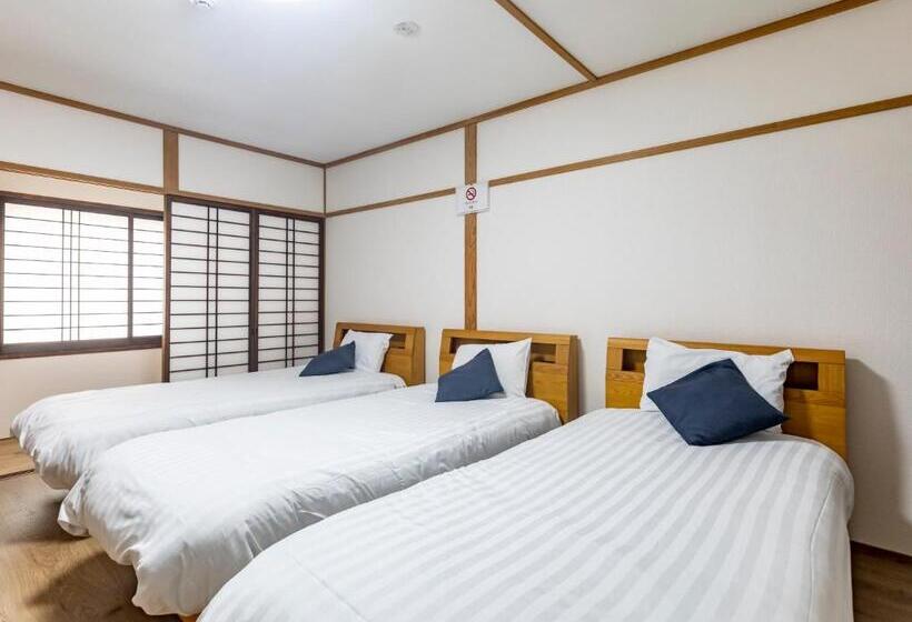Quarto Triplo Estandar, Tabist Hotel Aihama Beppu