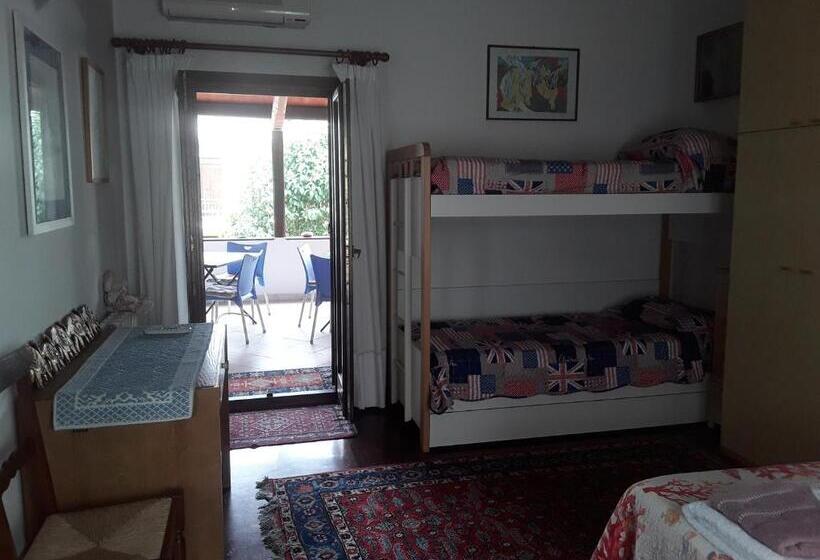 غرفة قياسية ثلاثية, L'onda